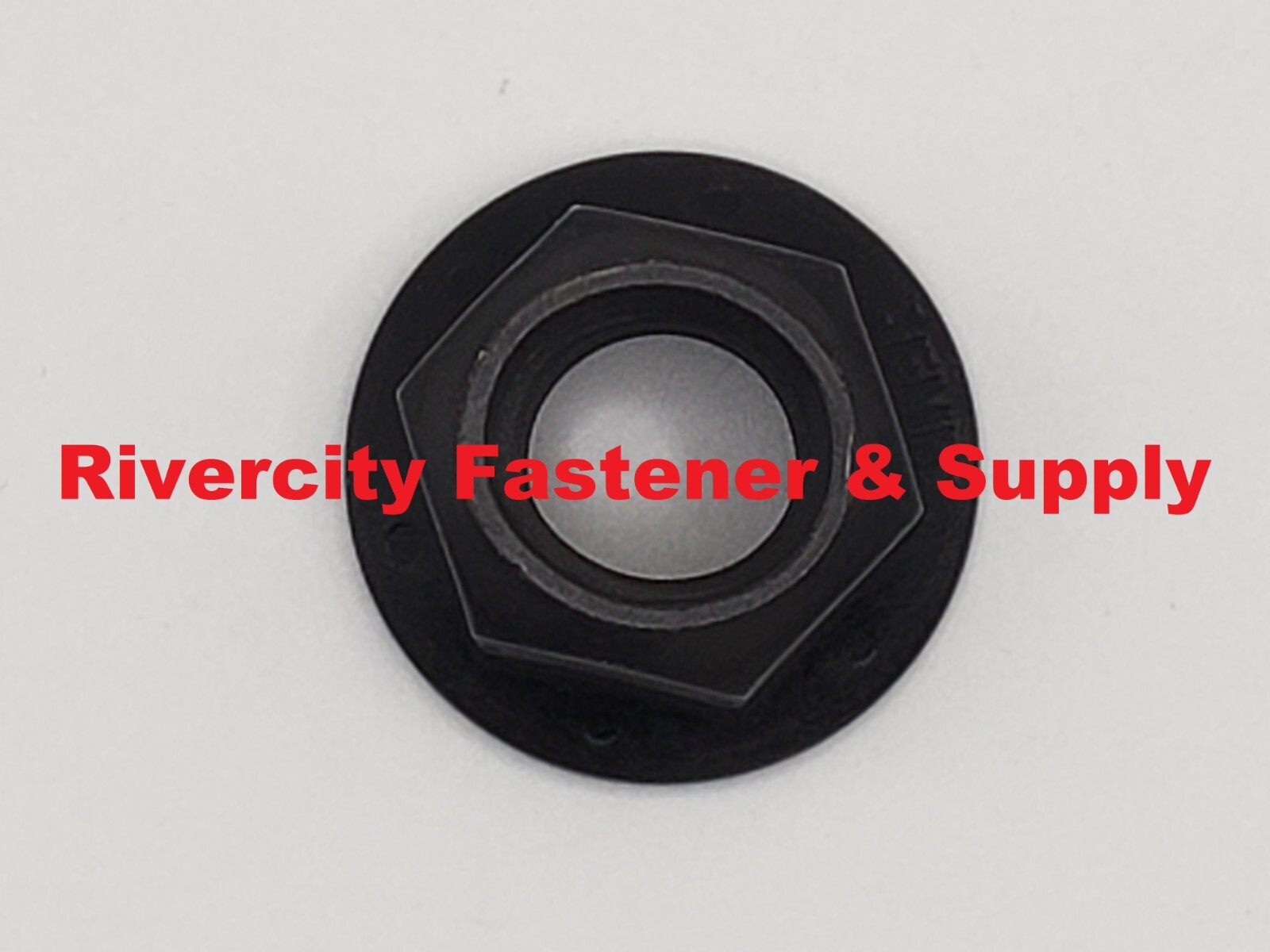 7/16-14 Grade 8 All Metal Flange Lock Nuts 7/16×14 Top Lock Nuts 7/16 x 14 Nut