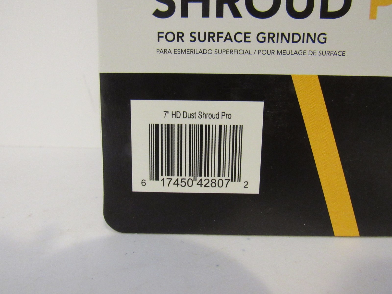 Dustless Technologies D2807 Dust Shroud Pro for 6-9″ Grinders & 7″ Cup Wheels