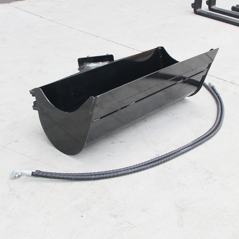 Brand‑new 800mm Hydraulic Tilting Bucket for Excavators, Tilting Bucket Attachme