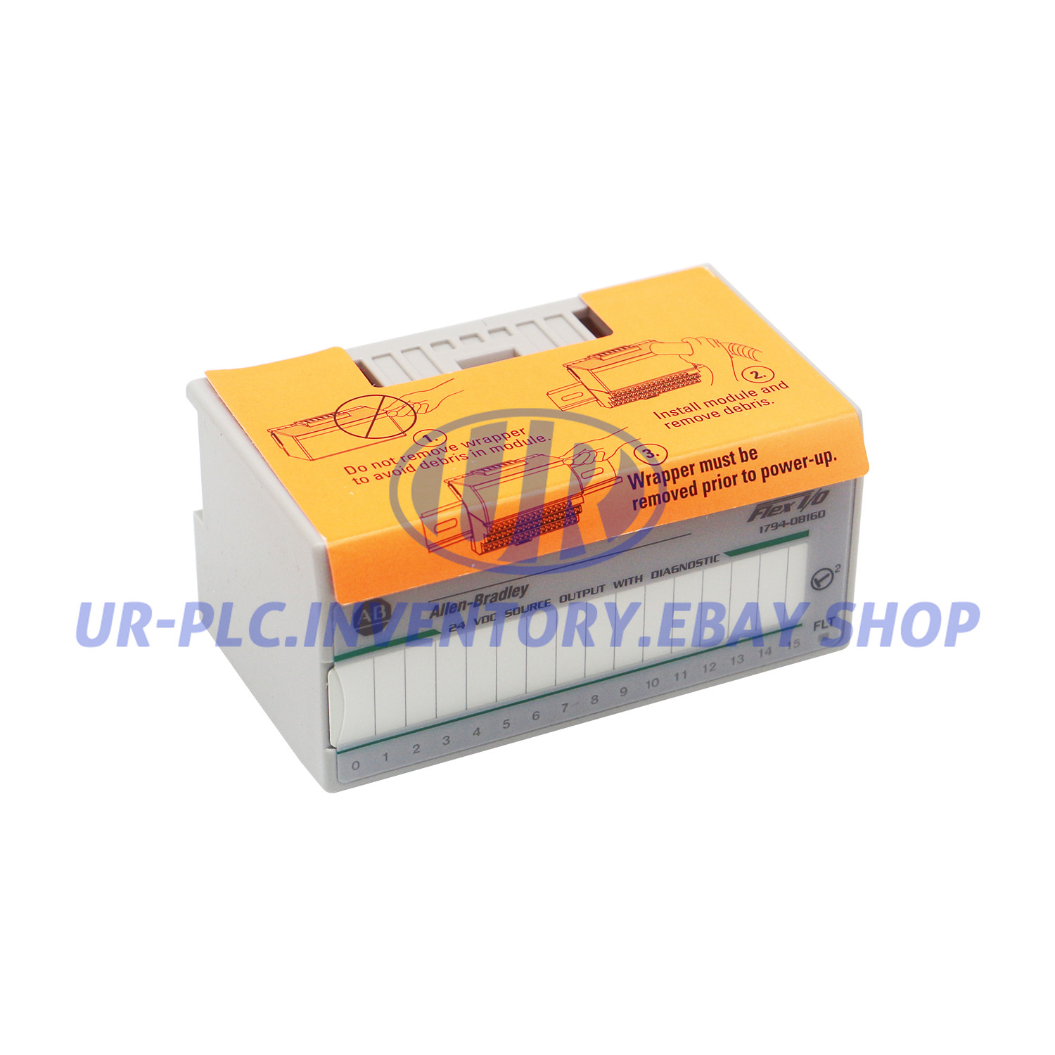 New Allen Bradley 1794-OB16D Flex 16 Point Digital Output Module