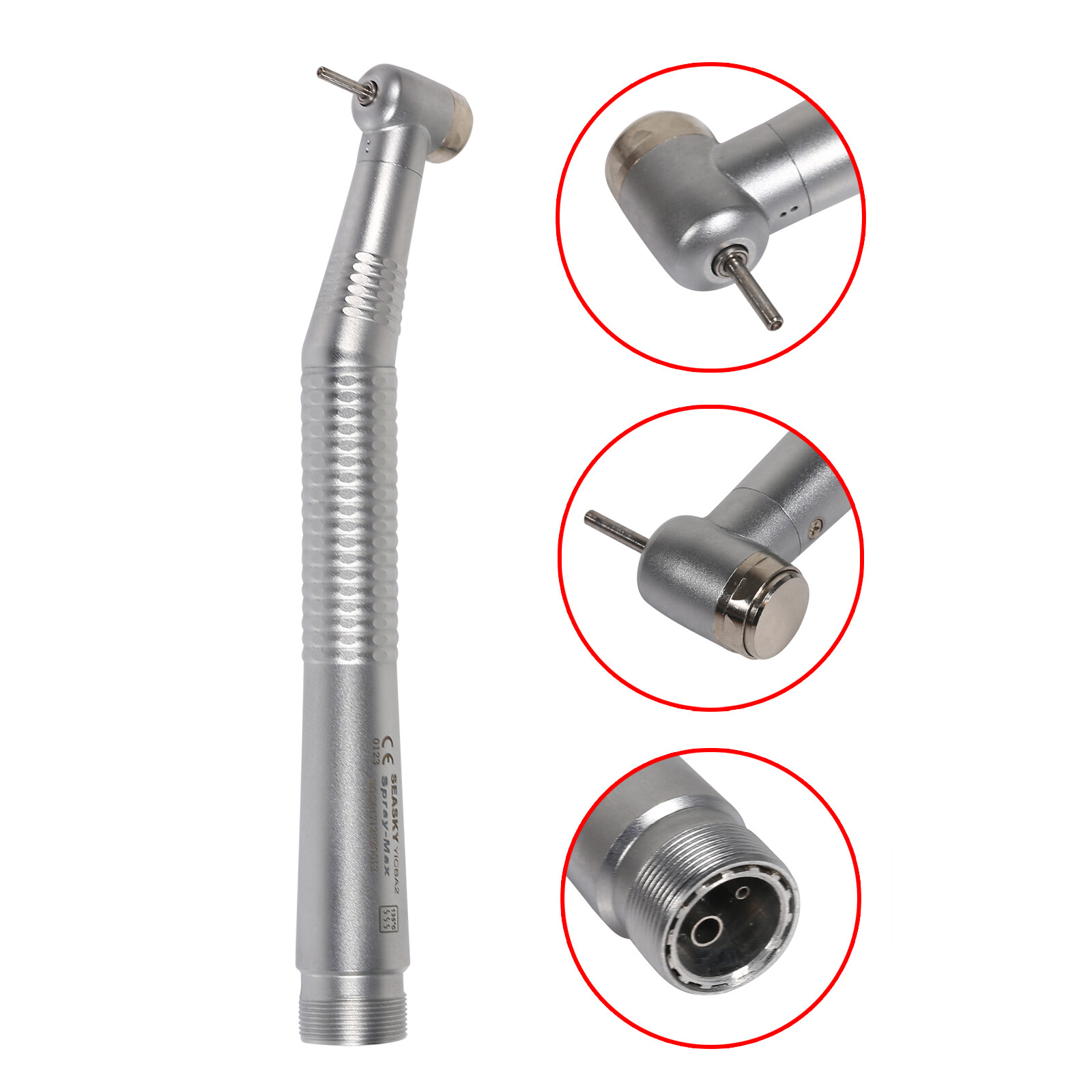 10 NSK PANA MAX Style Dental High Speed Handpiece 2Holes Clean Head B2 Y1BA2