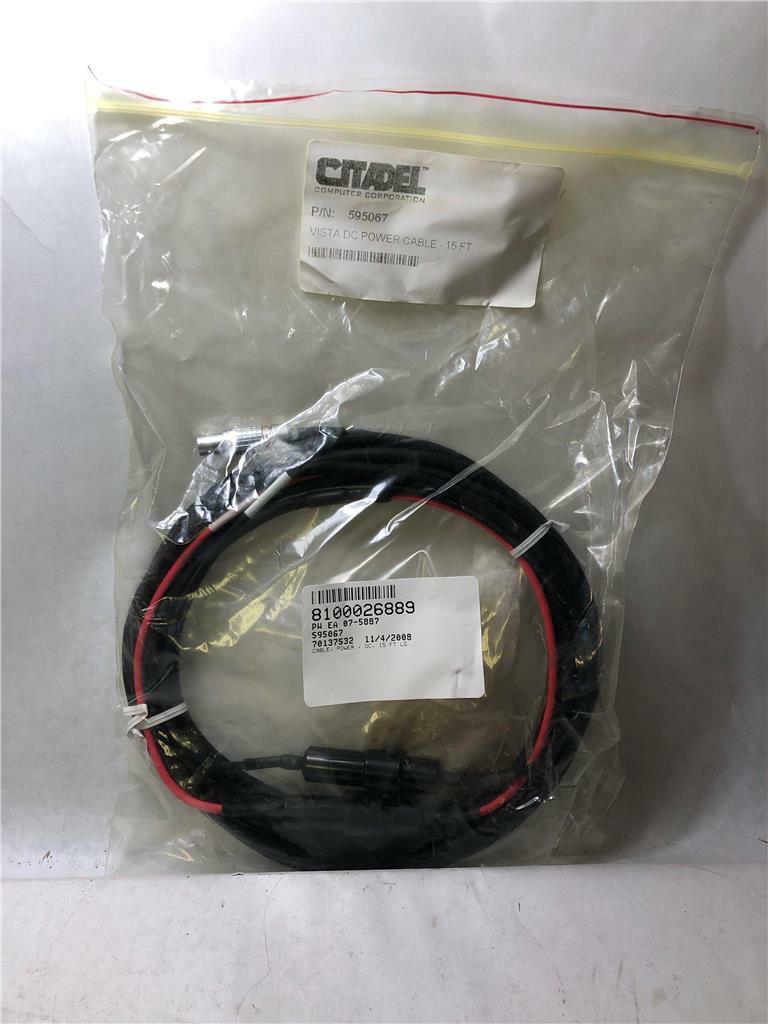 Citadel 595067 Vista DC Power Cable