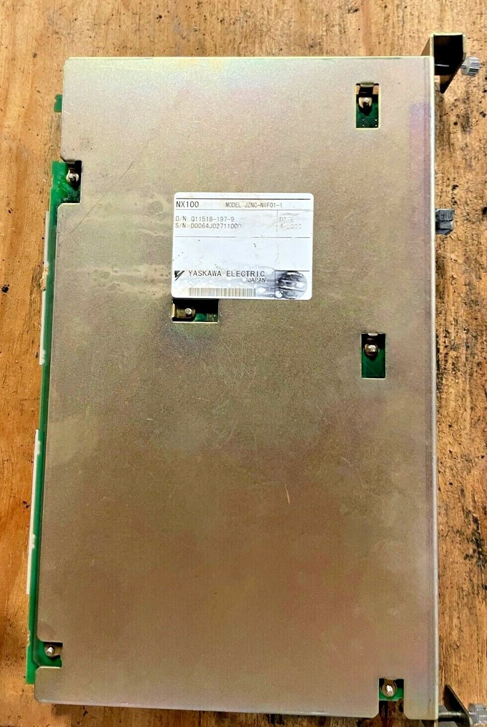 Yaskawa JZNC-NIF01-1