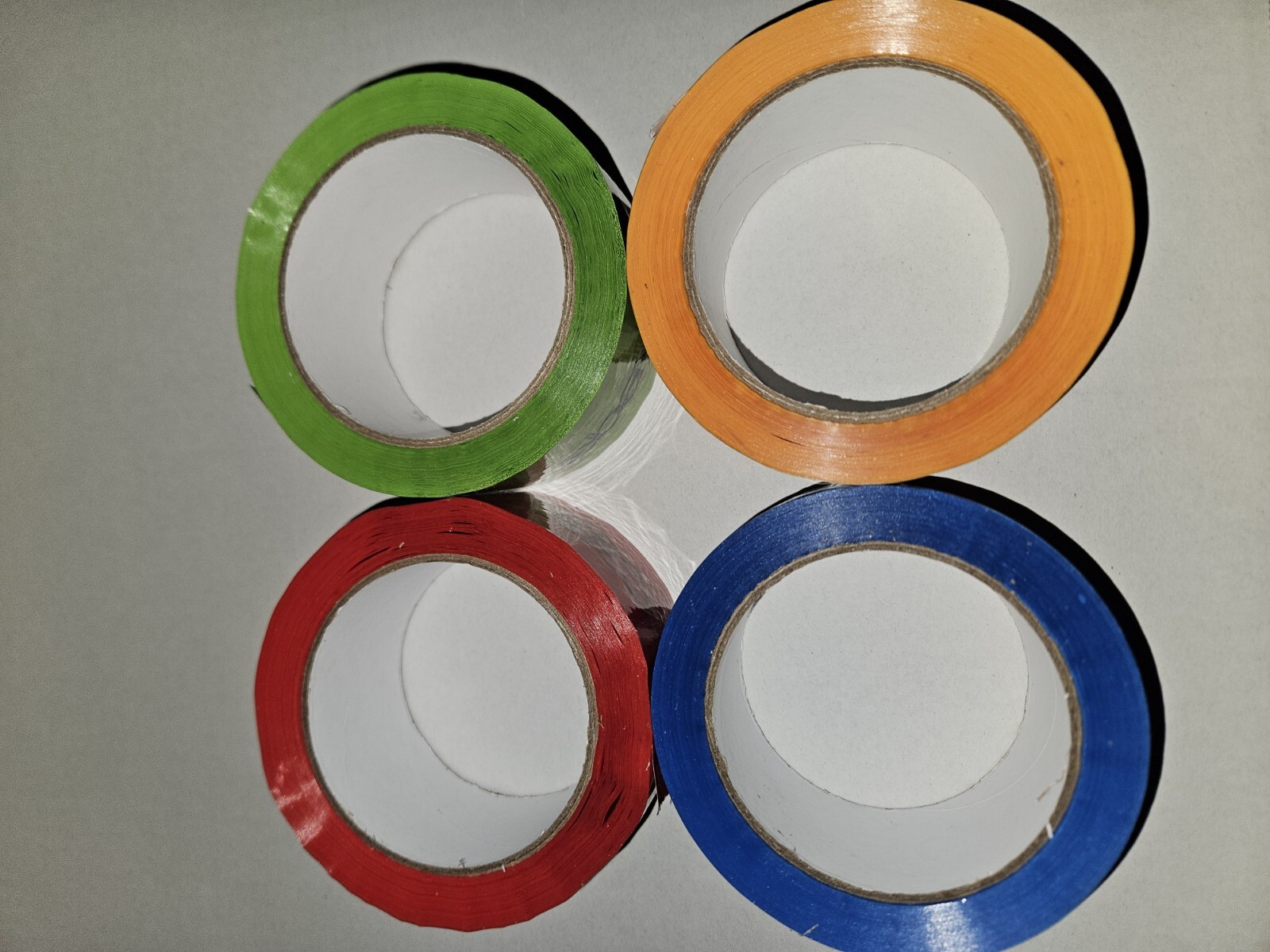 2″ x 75 yards Multi – Official eBay Branded Heart Packaging Tape 4-Pack LE 2023