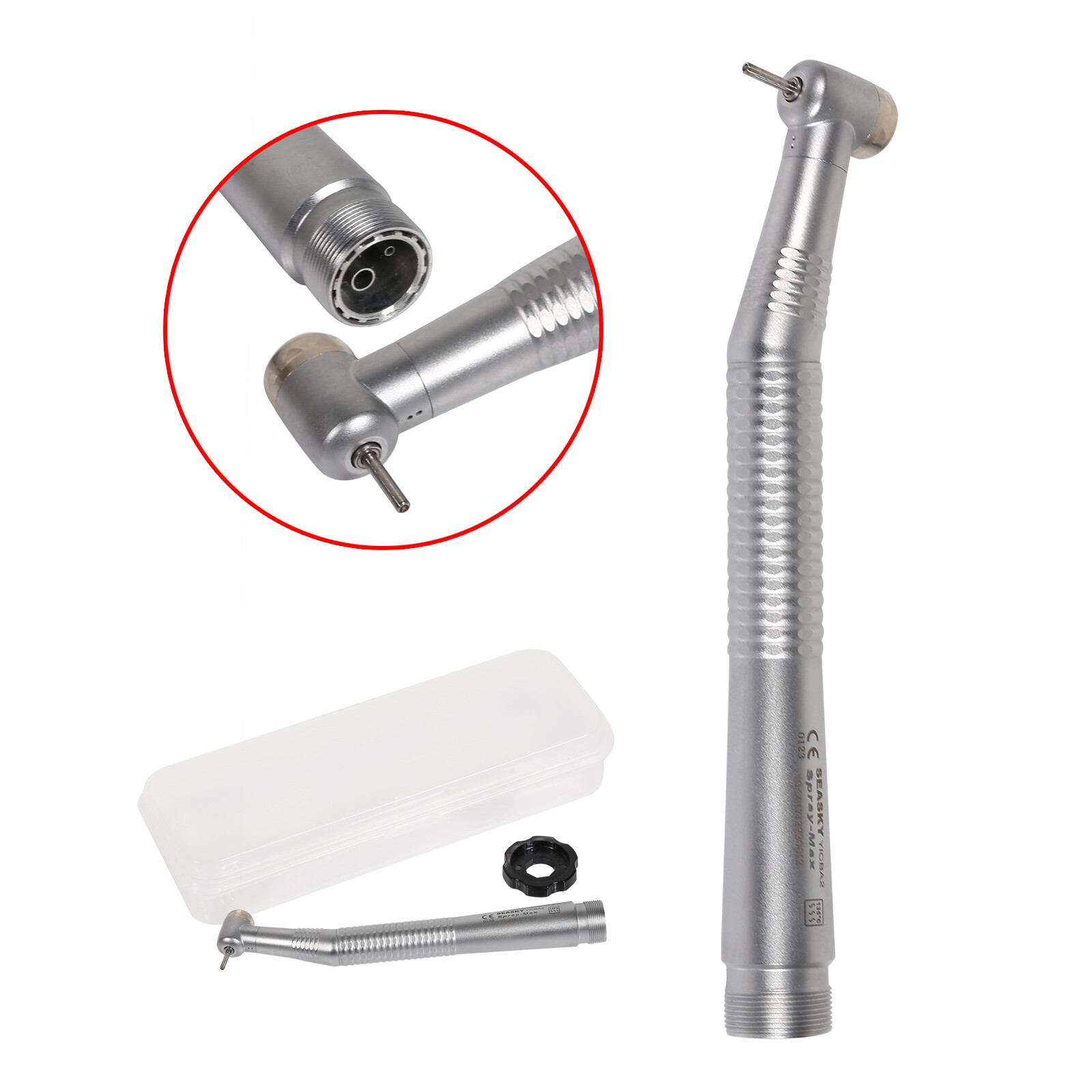 10 NSK PANA MAX Style Dental High Speed Handpiece 2Holes Clean Head B2 Y1BA2