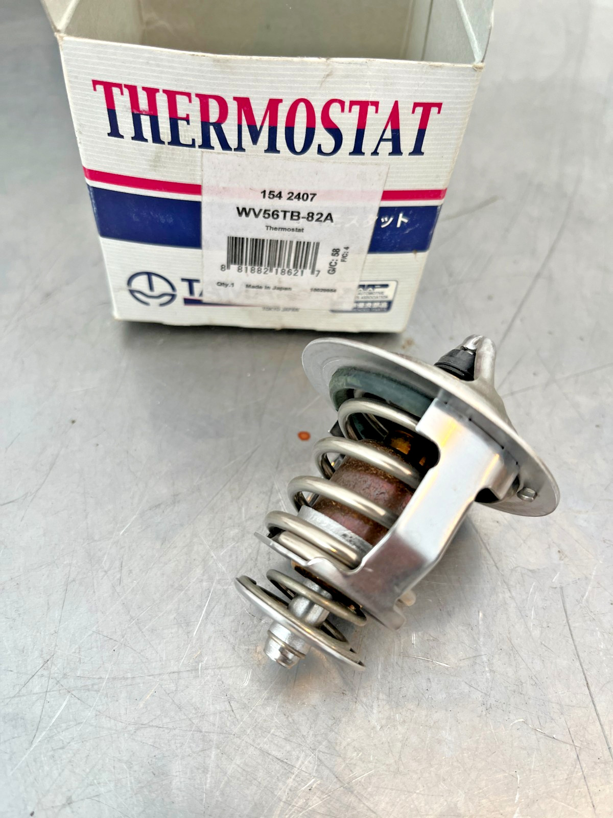 WV56TB-82A Genuine Tama THERMOSTAT 154 2407