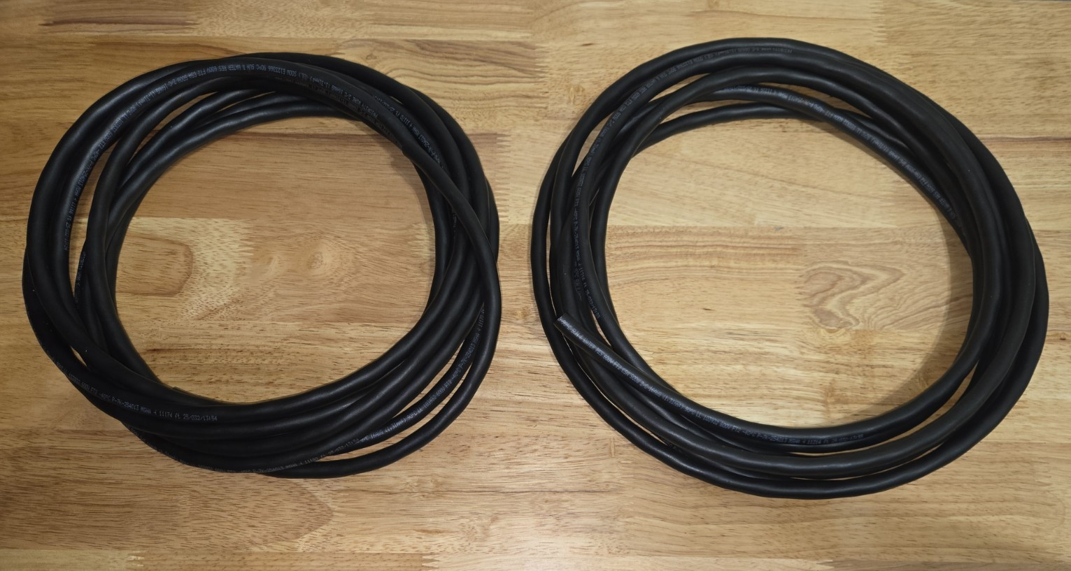 Lot Of 2 20ft 2 Conductor 16 Guage Electrical Wire