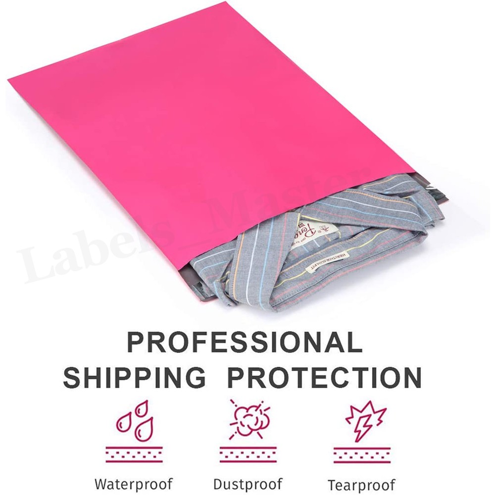 10×13 COLOR Poly Mailers Shipping Bags Envelopes Self Seal Premium Mailing Bag