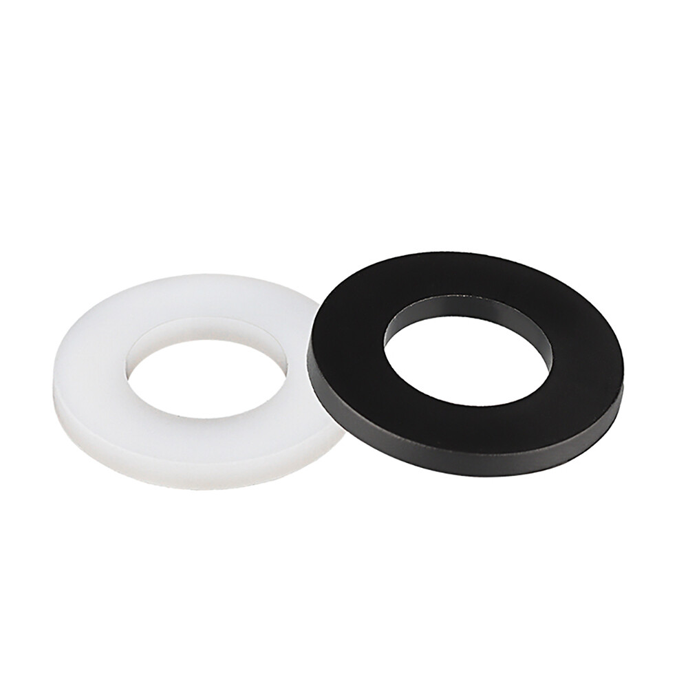 Nylon Washers Form A Flat Plastic Washer M2 M2.5 M3 M4 M5 M6 M8 M10 M12 M16-M37