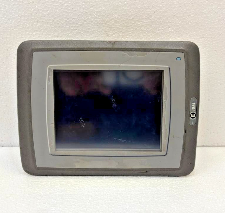 Beijer Electronics E1061 07907C Touch Screen HMI Operator Panel Used