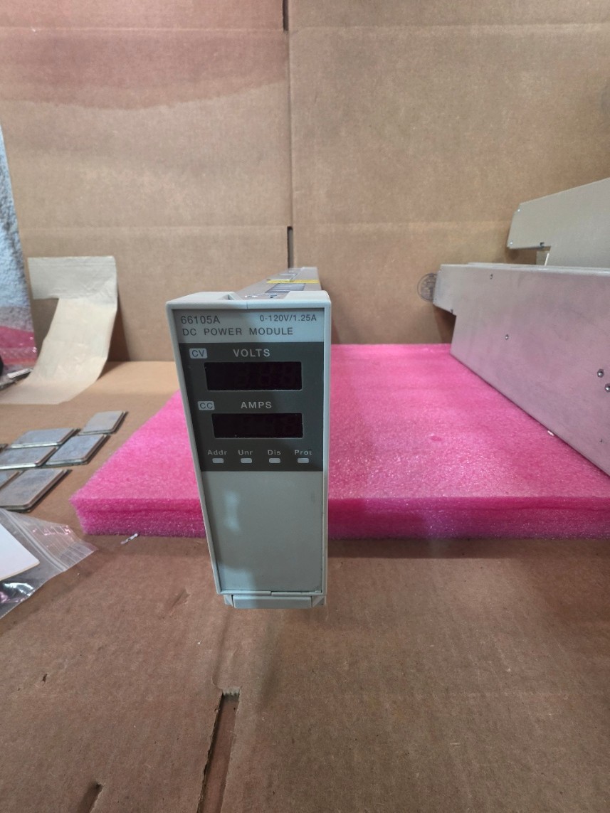 HP/Agilent 66105A 0-120V/1.25A DC Power Module