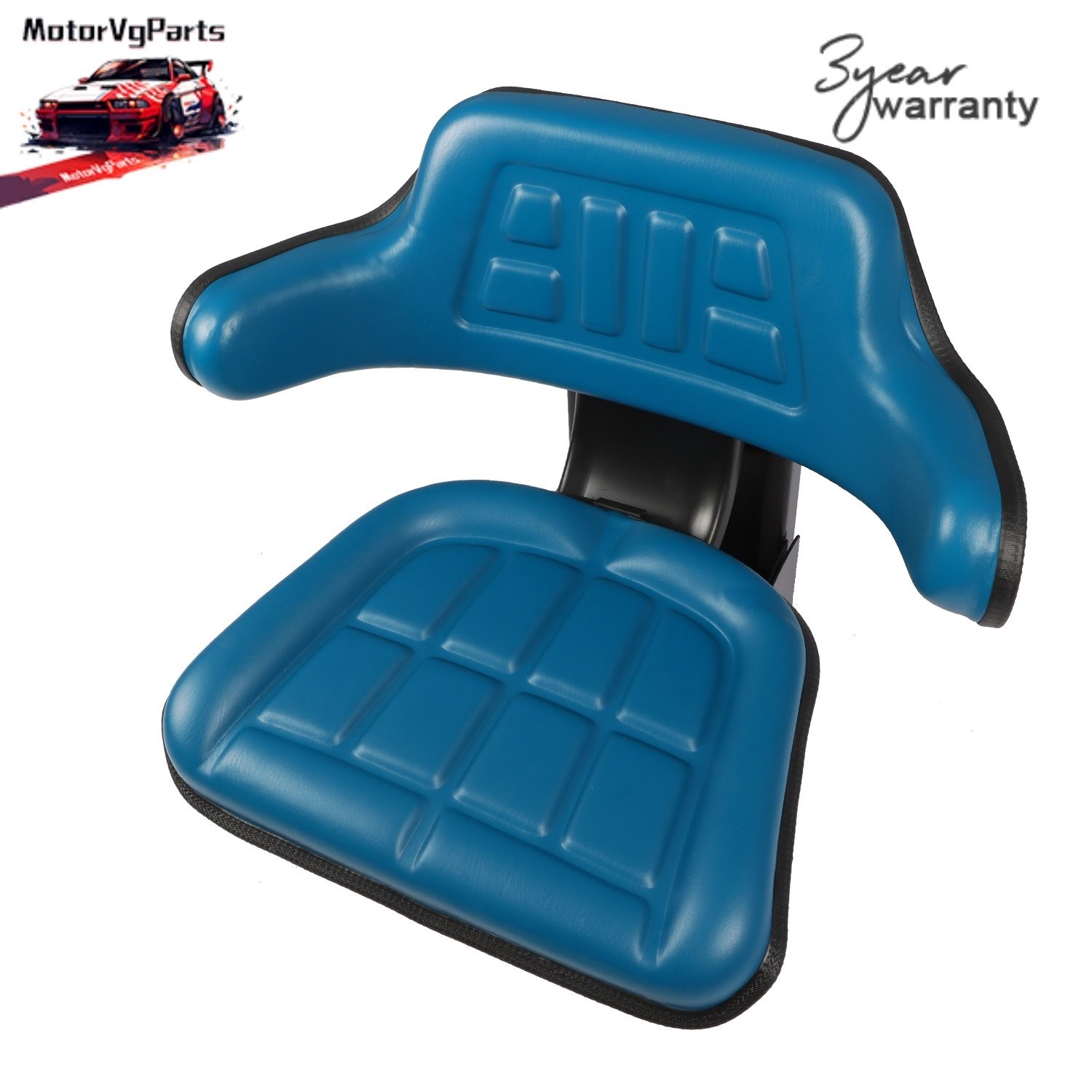 2000 2600 2610 3000 4000 3600 4600 3910 Blue Tractor Suspension Seat For Ford
