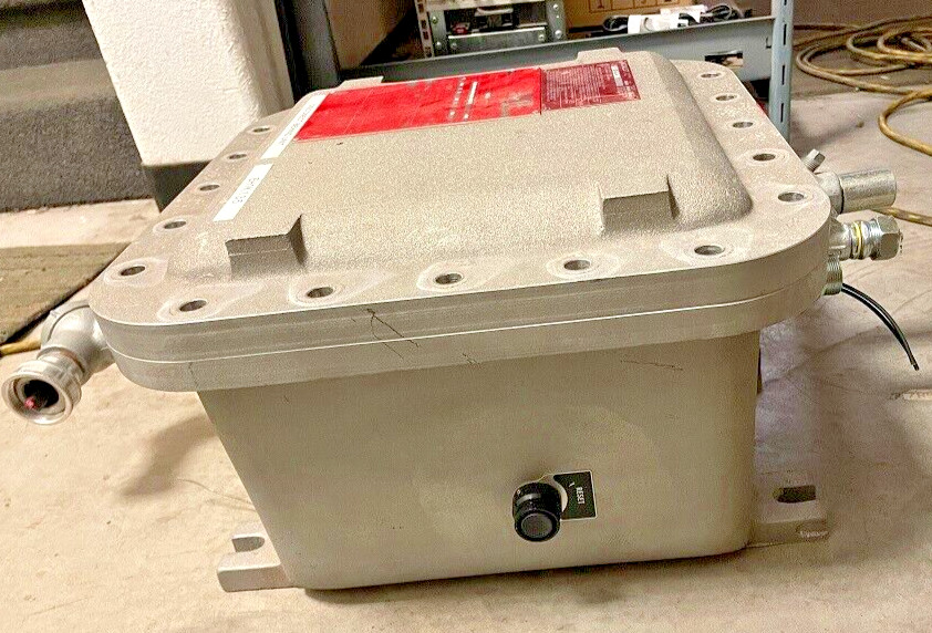 Adalet XCE121208 Explosion Proof Enclosure | 12″ x 12″ x 8″ Interior Dimensions