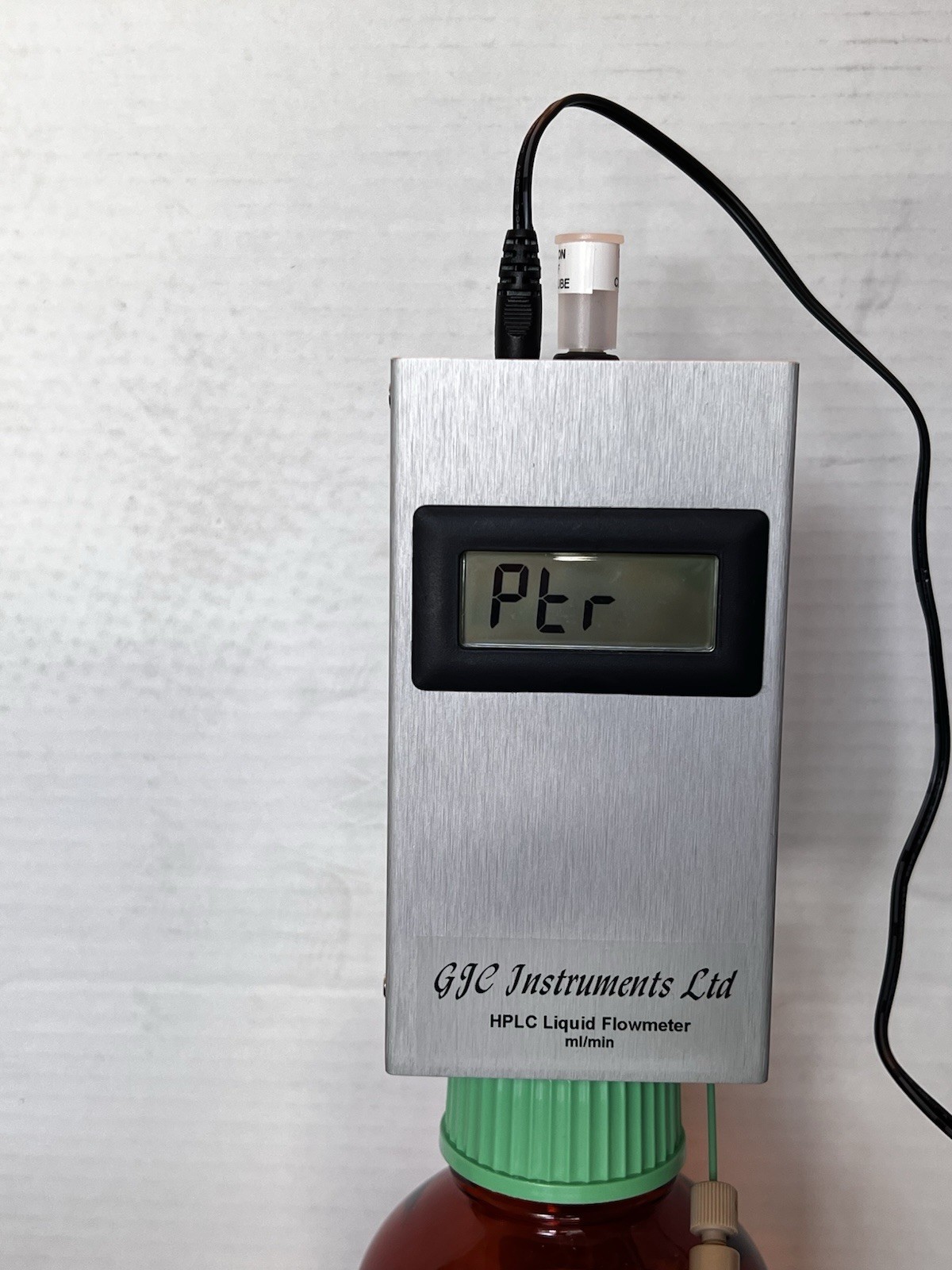GJC Instruments Ltd HPLC Liquid Flowmeter 0.05-25 ml/min 1/16 in MPN 5025000