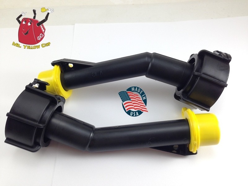 2 – Blitz Gas Can Nozzle Spouts Rings Caps Replacement Vintage 900302 900092