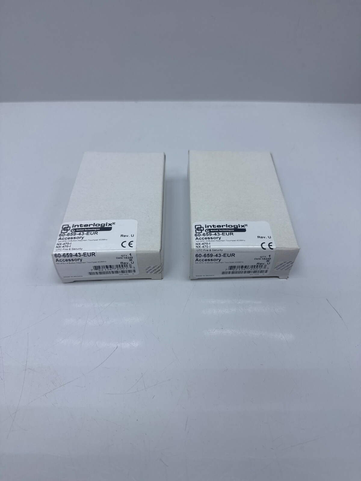 LOT 2 PCS interlogix 60-659-43-EUR Accessory (factory sealed)