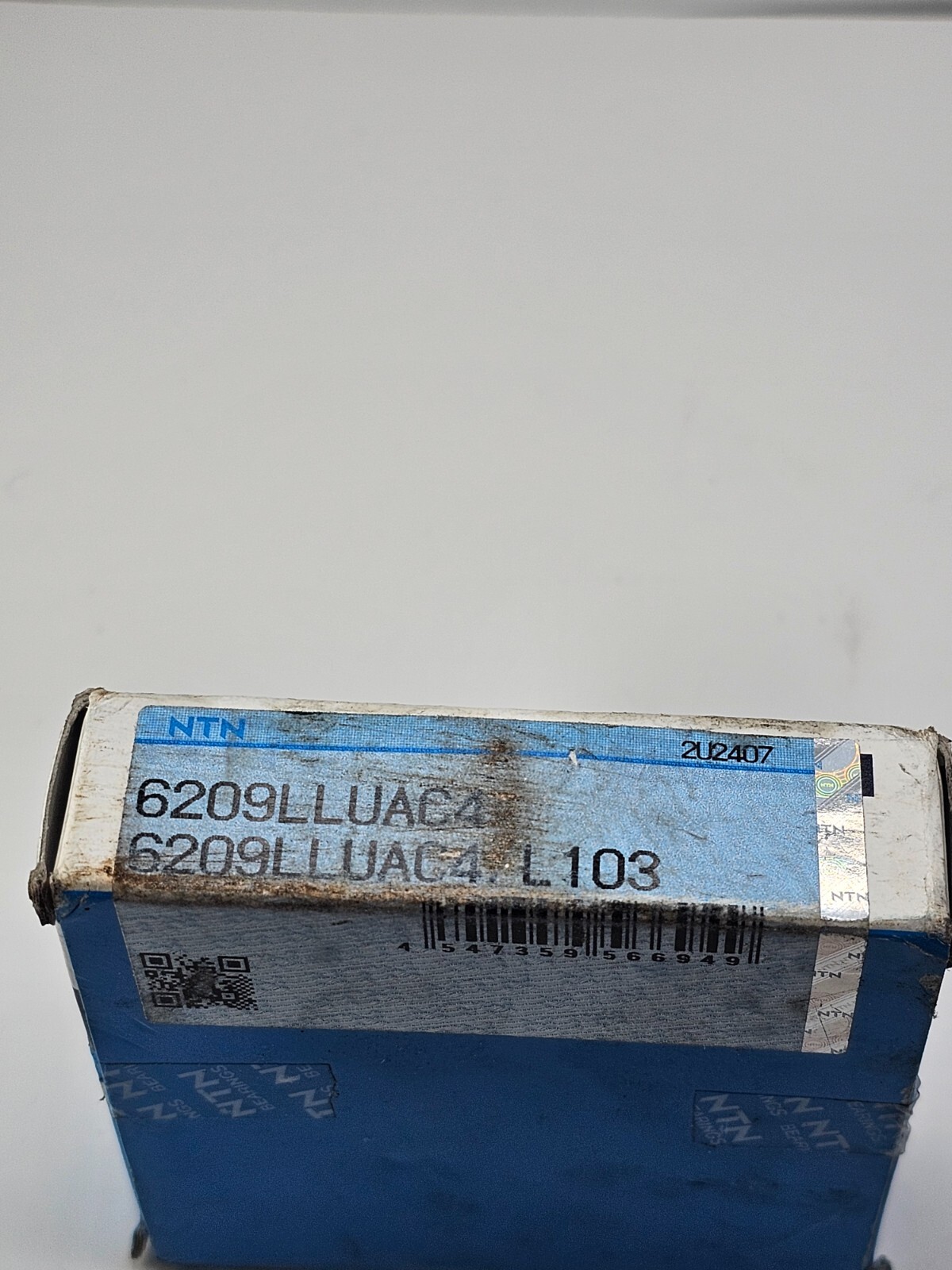 NTN 6209LLUAC4 Radial/Deep Groove Ball Bearing – Straight Bore 2U2407