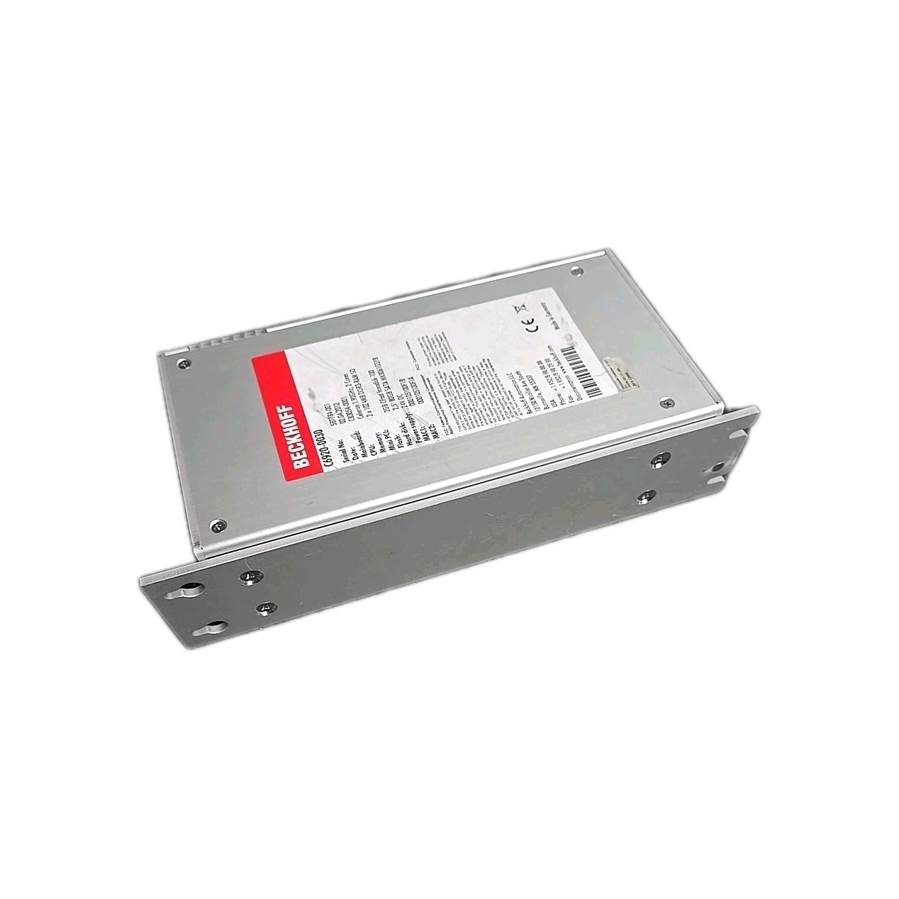 Beckhoff C6920-0030 Servo Drive – 80gb Sata, 24v dc, Celron Cpu, 2gb Flash