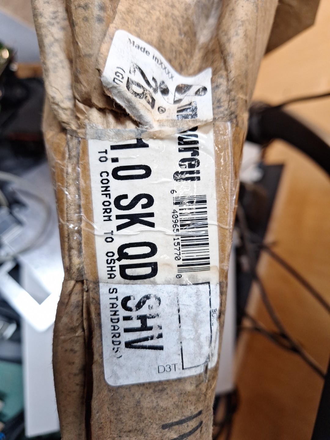 Maurey 2B11.0 SK QD Sheave