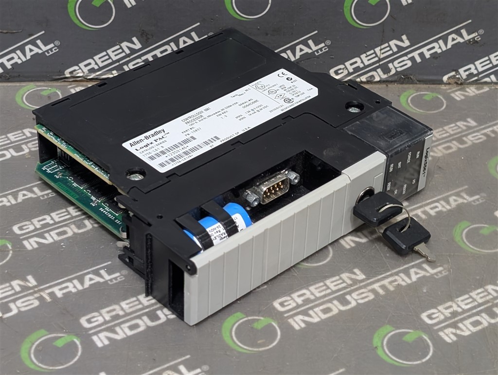 USED Allen Bradley 1756-L61/B ControlLogix Processor Module F/W 1.9