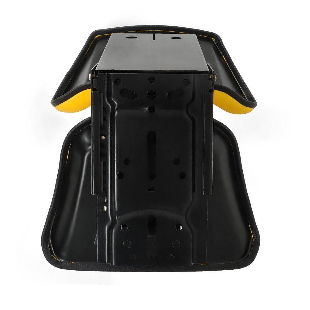 Universal Tractor Suspension Seat w/ Slide Yellow For John Deere Makes & Models