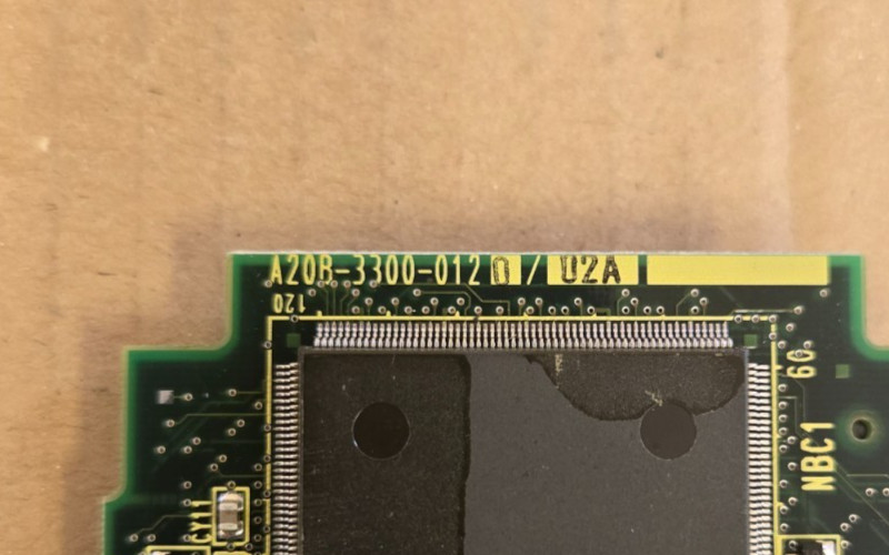 FANUC 2/4 Axes Servo Card A20B-3300-0120/02A, Used