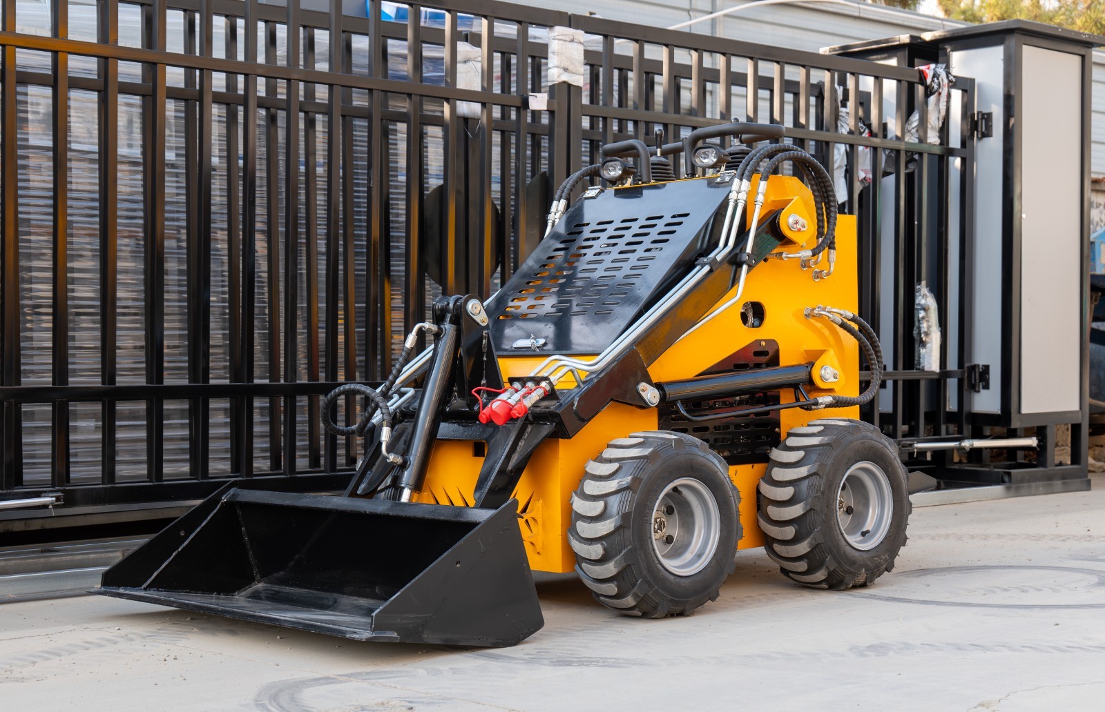 Mini Crawler Track Skid Steer Loader with EPA in Stock