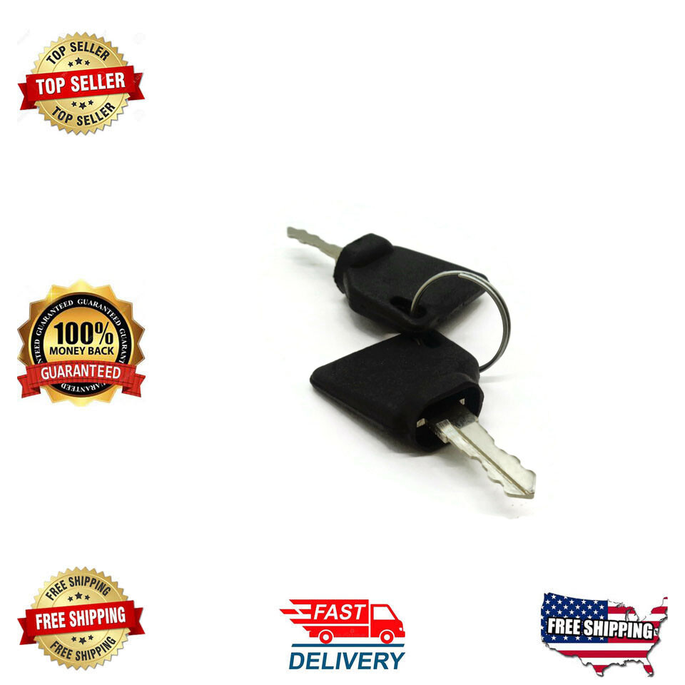 701/45501- JCB BACKHOE TELEHANDLER FORKLIFT – IGNITION KEYS, 10 PCS.