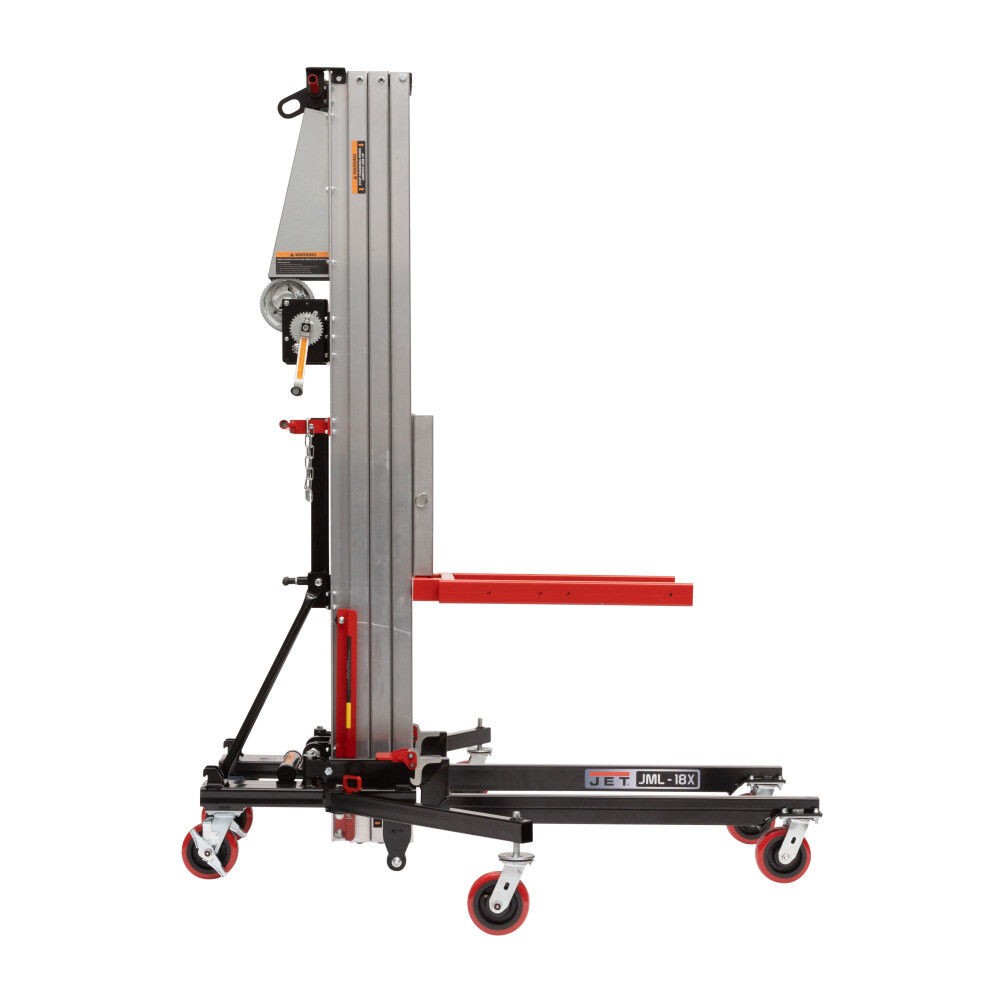 Jet Jml-18X Material Lift, 18 Ft. Lift Height, 650 Lb. Capacity