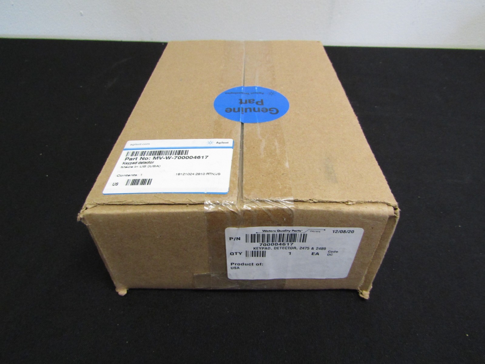 Waters KEYPAD DETECTOR 2475 & 2489 – 700004617