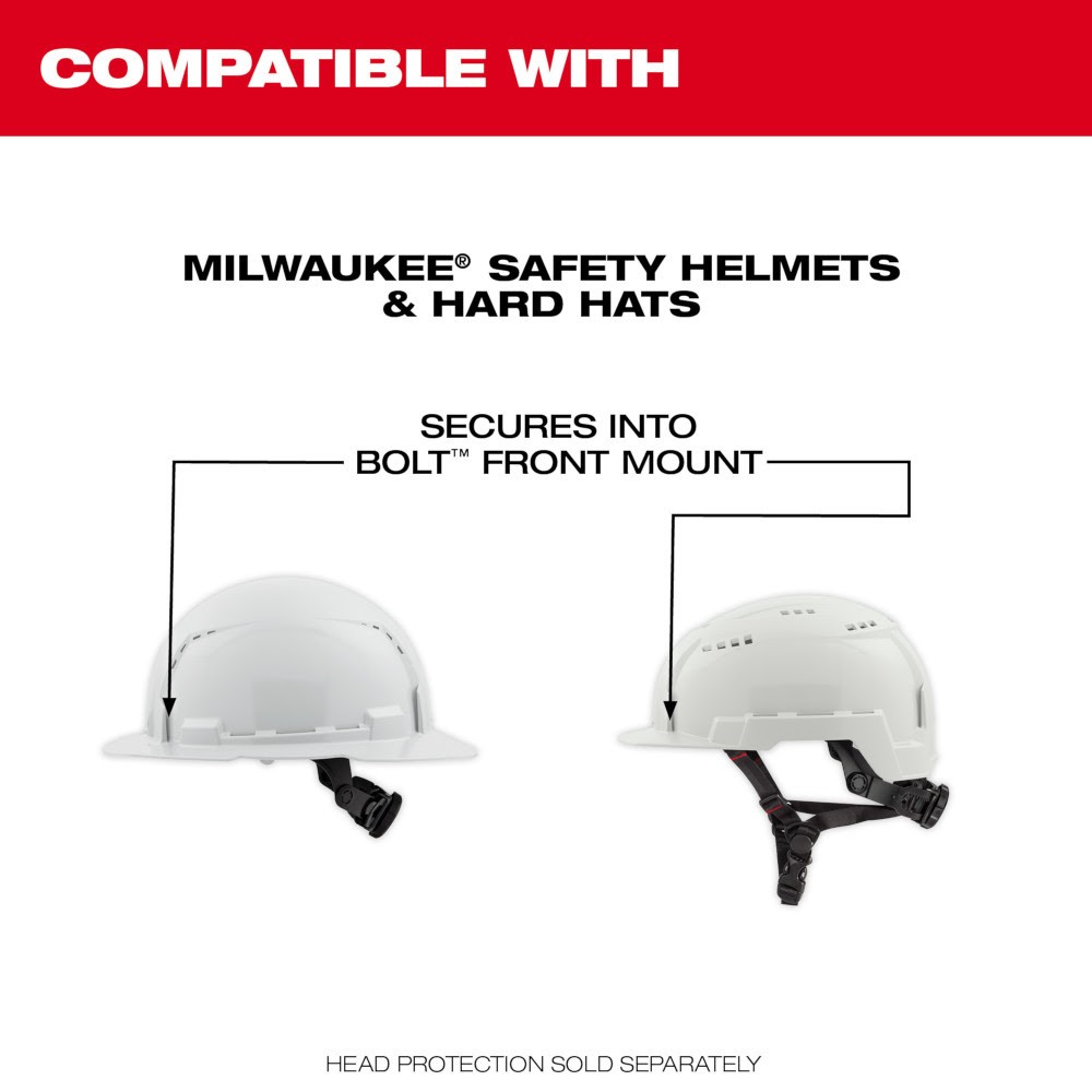 Milwaukee 48-73-1419 BOLT Eye Visor – Mirrored Dual Coat Lens