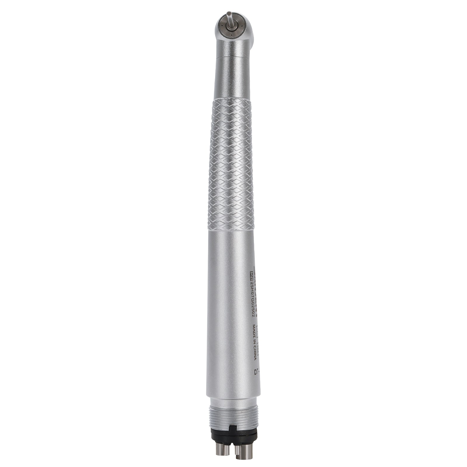 SANDENT Dental High Speed Handpiece Push Button 4 port spray 4 Hole Fit NSK