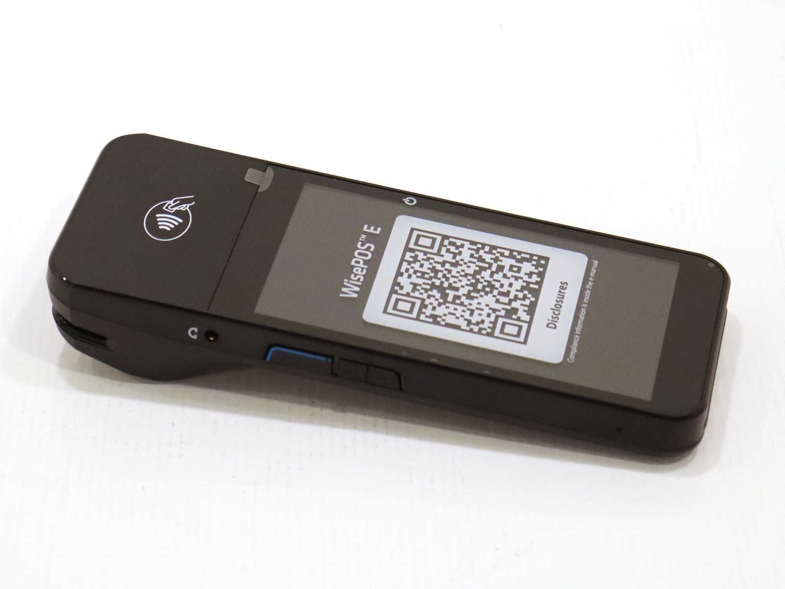 BBPOS WisePOS E WSC51 Credit Card Reader Tap to Pay Payment Terminal (Black)