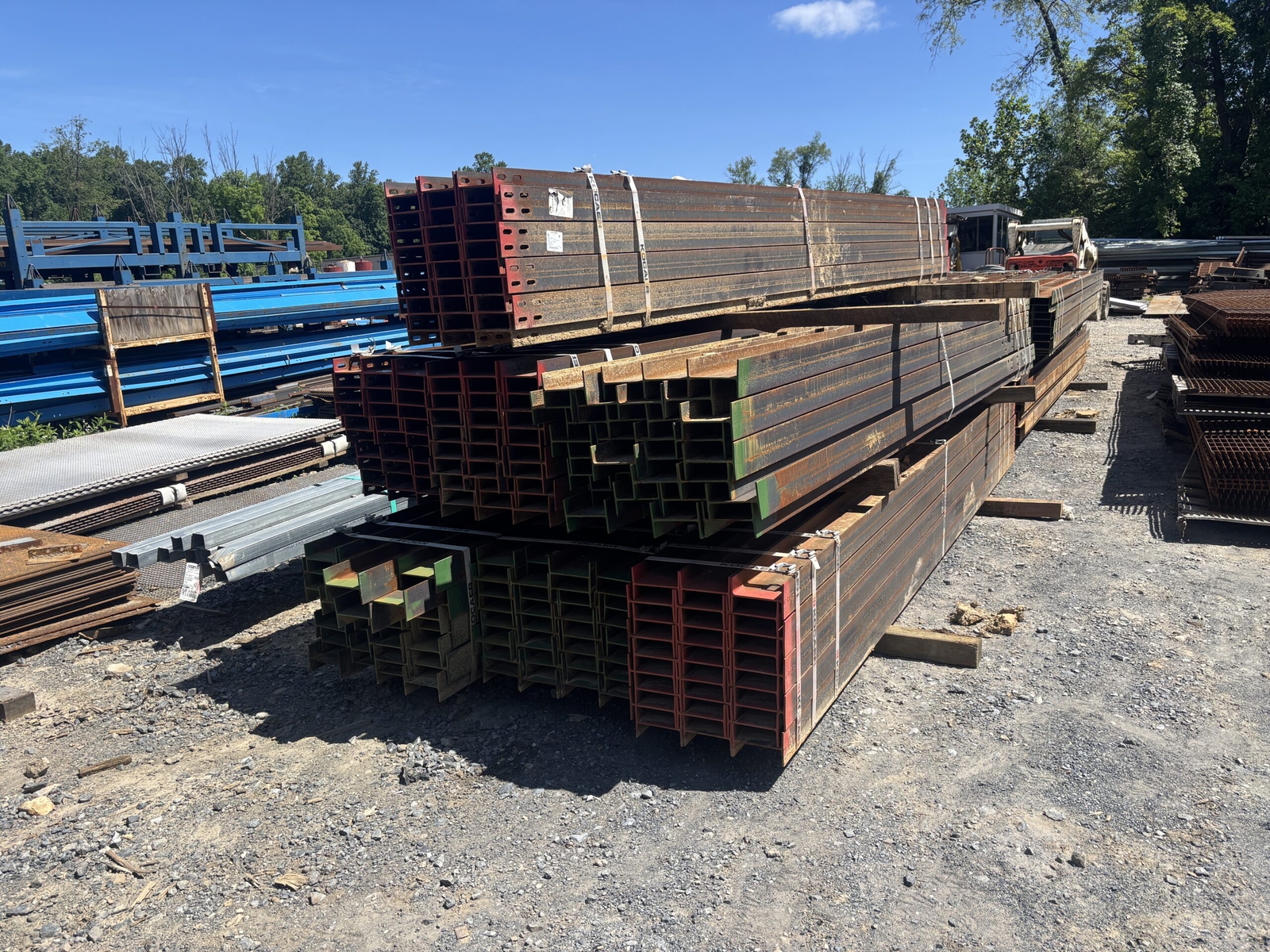W6 x 9 Steel I-Beam 14′ 4″ Long | Structural Wide Flange Beam | 9 lbs/ft | W6x9