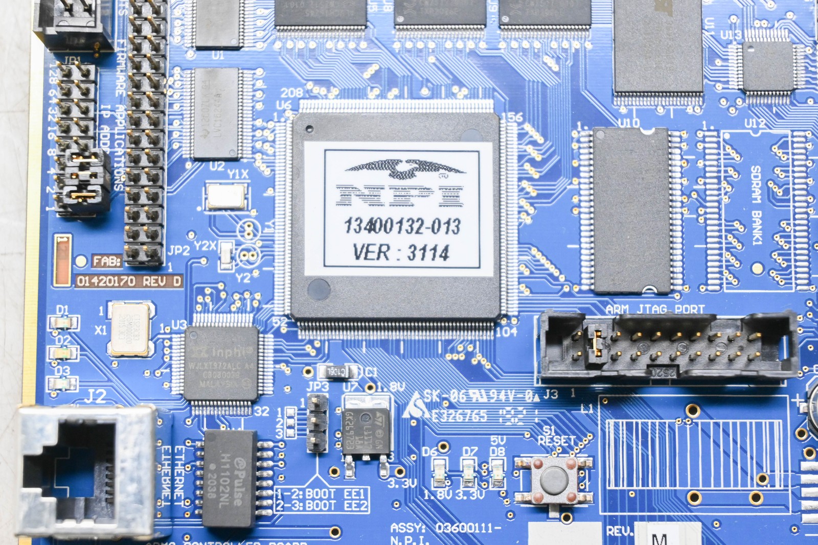 NPI 13400132-013 Refurbished PCB Assembly ARM9 MB Processor