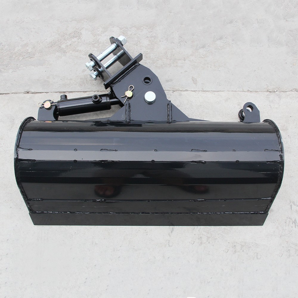 Brand‑new 800mm Hydraulic Tilting Bucket for Excavators, Tilting Bucket Attachme
