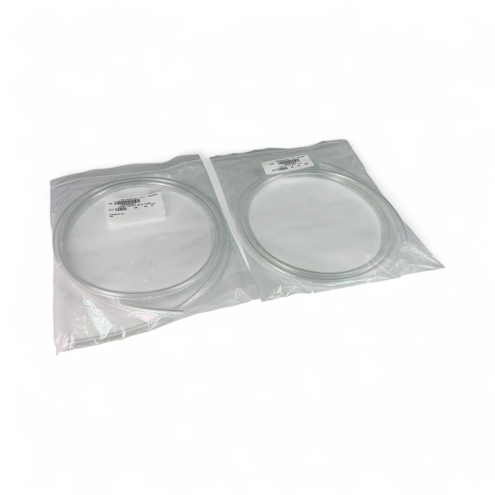 Waters Saint-Gobain 0.375” OD x 0.250” ID Clear 60″ Tygon Tubing 430000604 – 2ct
