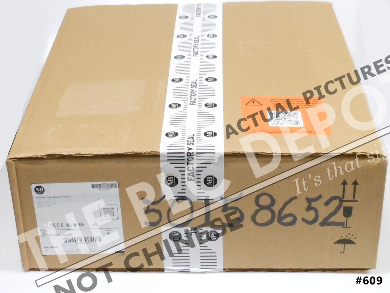 2025 SEALED Allen Bradley 2711P-T15C22D9P /B PanelView 7 [REAL US SELLER] #609