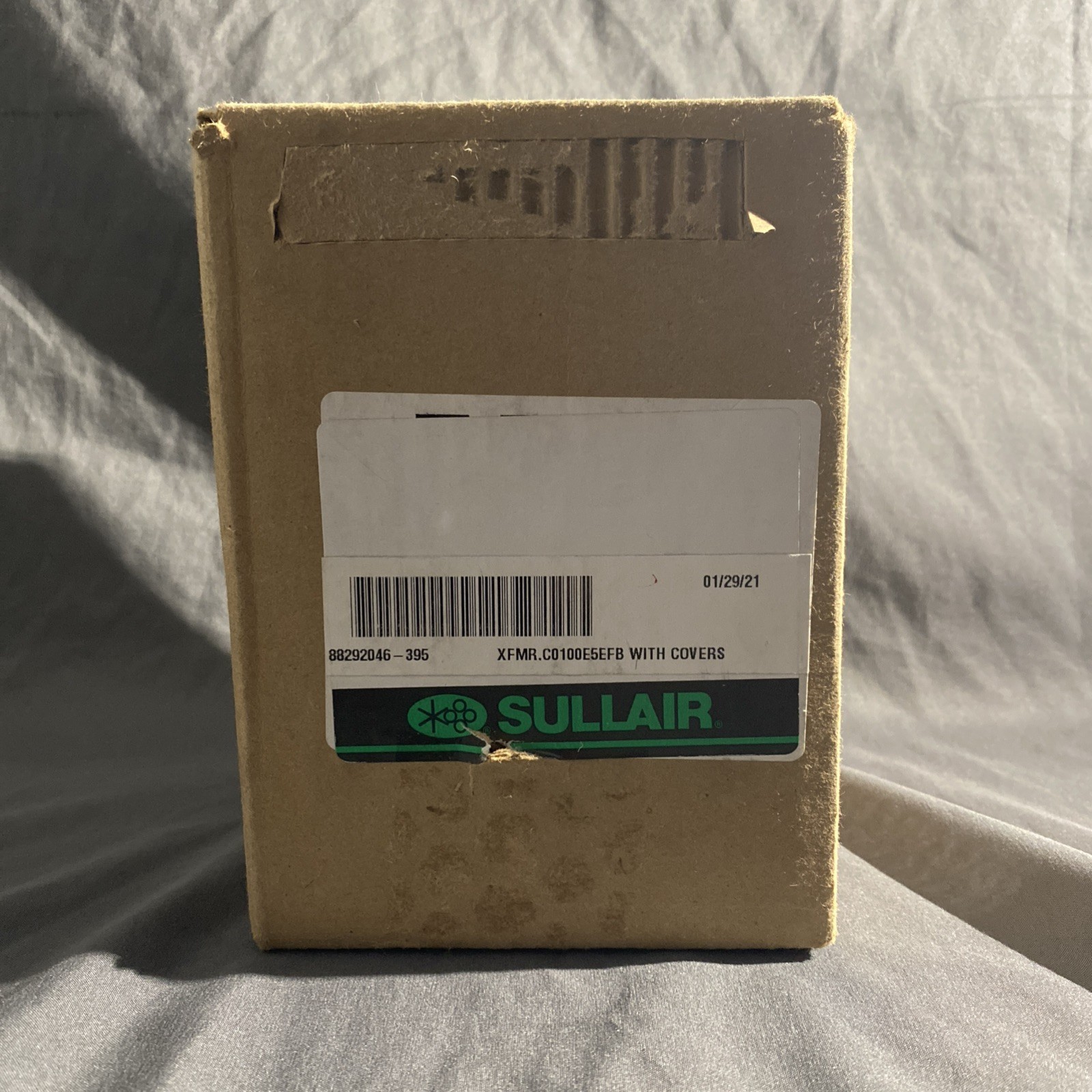 Sullair 88292046-395 / XFMR.C0100E5EFB With Covers / Brand New. Unopened.