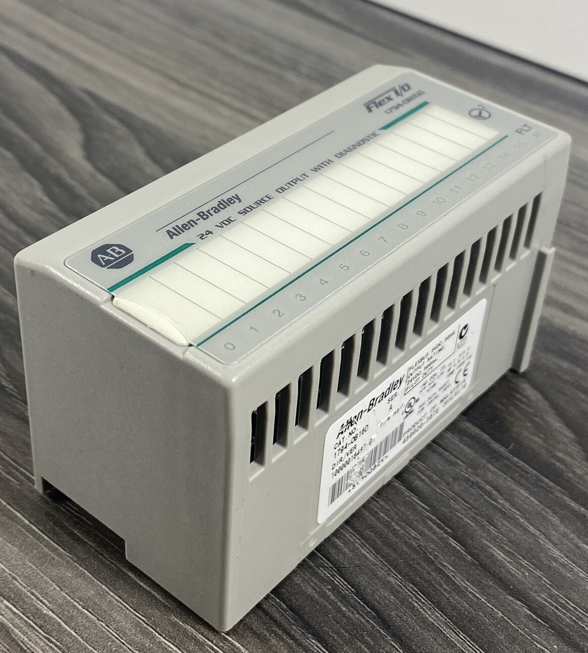 Allen Bradley 1794-OB16D Series A 16PT Flex I/O Output Module 24 VDC – USA