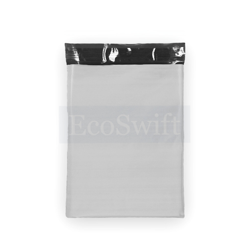 5 24×36 LARGE EcoSwift White Poly Mailers Shipping Envelopes Self Sealing Bags