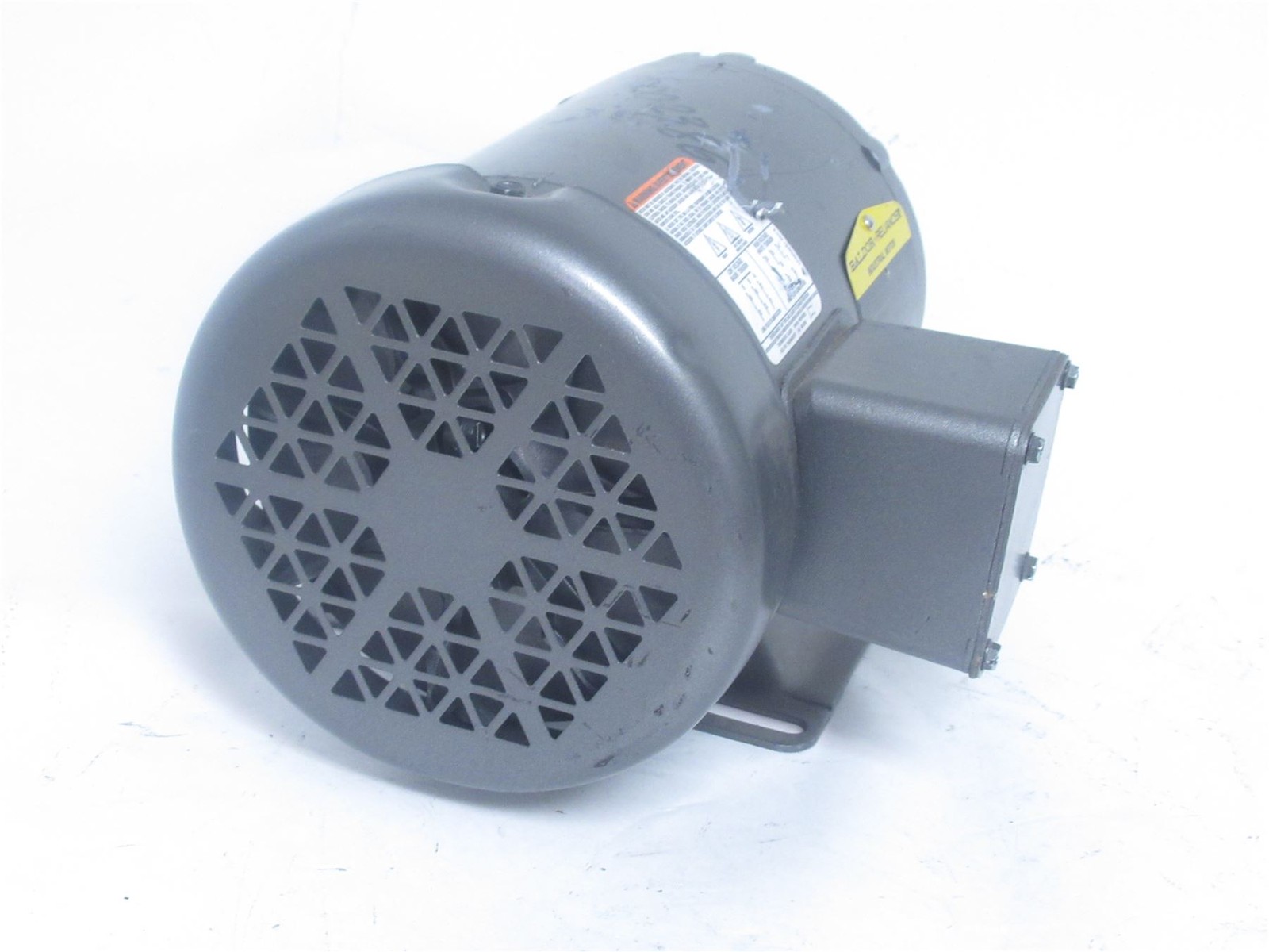 236240 Old-Stock; Baldor M3539 AC Motor 1/2HP ; 230/460V ; 1140RPM ; 3PH