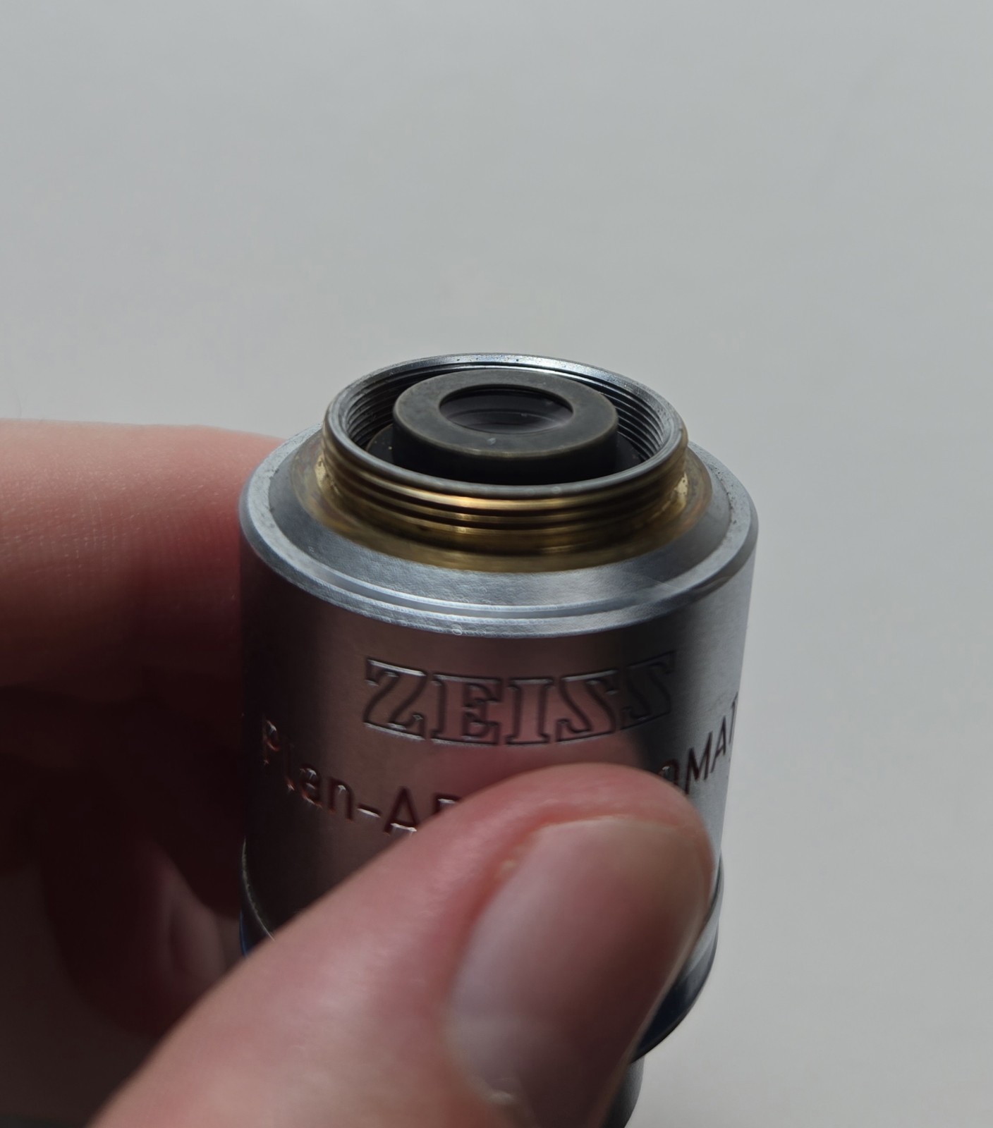 Zeiss Plan-Apochromat 63x/1.4 Oil DIC MicroscopeObjective 1113-108
