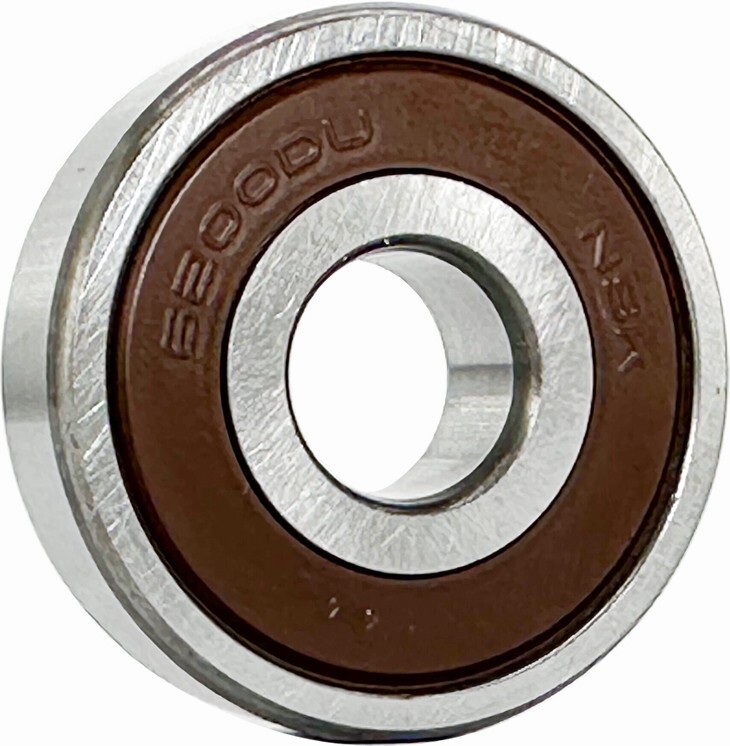 10PACK NSK 6200DDU 10X30X9MM MADE IN JAPAN Double Rubber Seal Ball Bearings