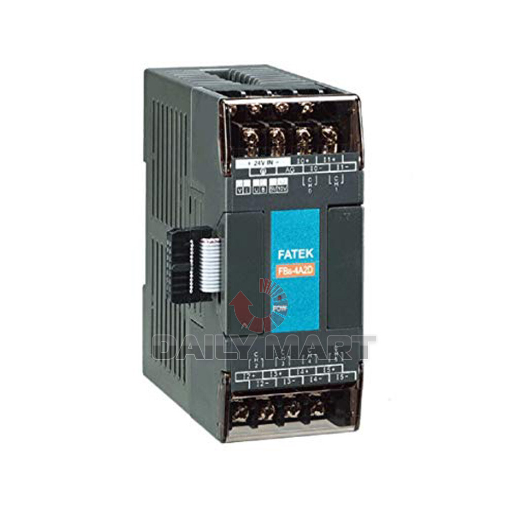 New In Box FATEK FBS-4A2D Analog I/O Expansion Modules/Boards