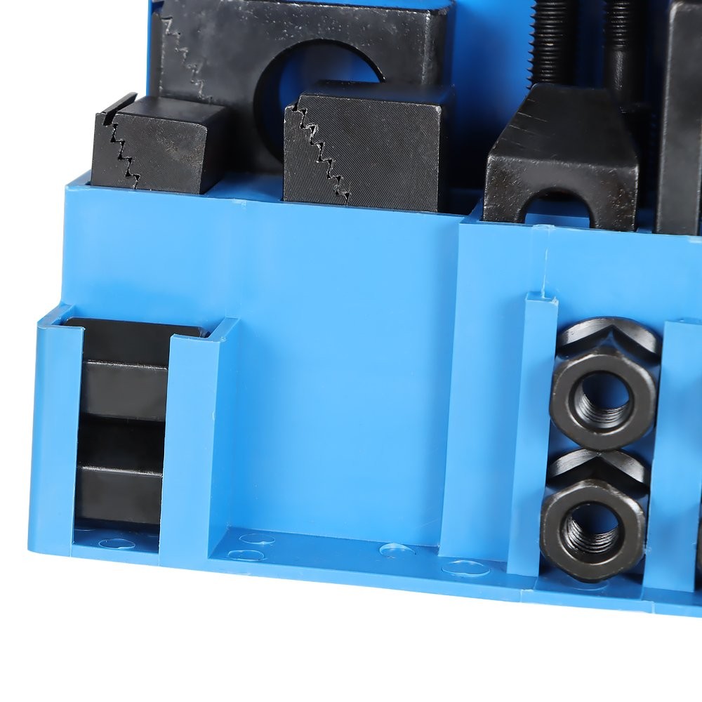 58 piece 1/2 T-Slot Clamping Kit Mill Machinist Set With 3/8-16 Studs