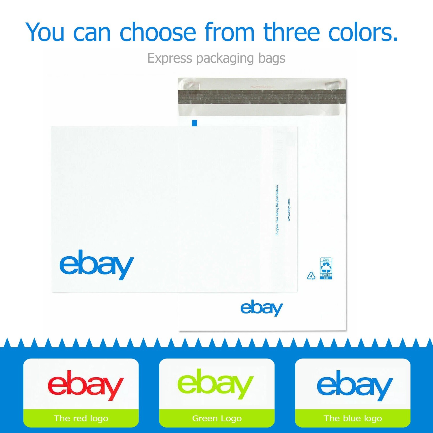 100 – 800 pcs 10″x12.5″ Self Sealing Shipping Bags Polyjacket/Polymailer UL ebay