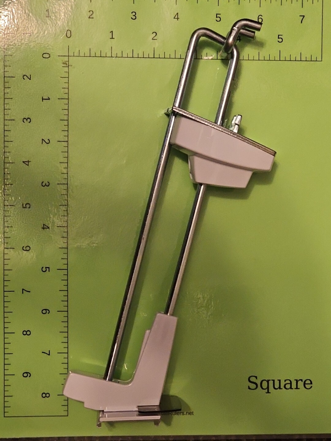 InVue SH500 Security Bar Hanging SFL01G2 Secure locking hook wire grid # 2 style