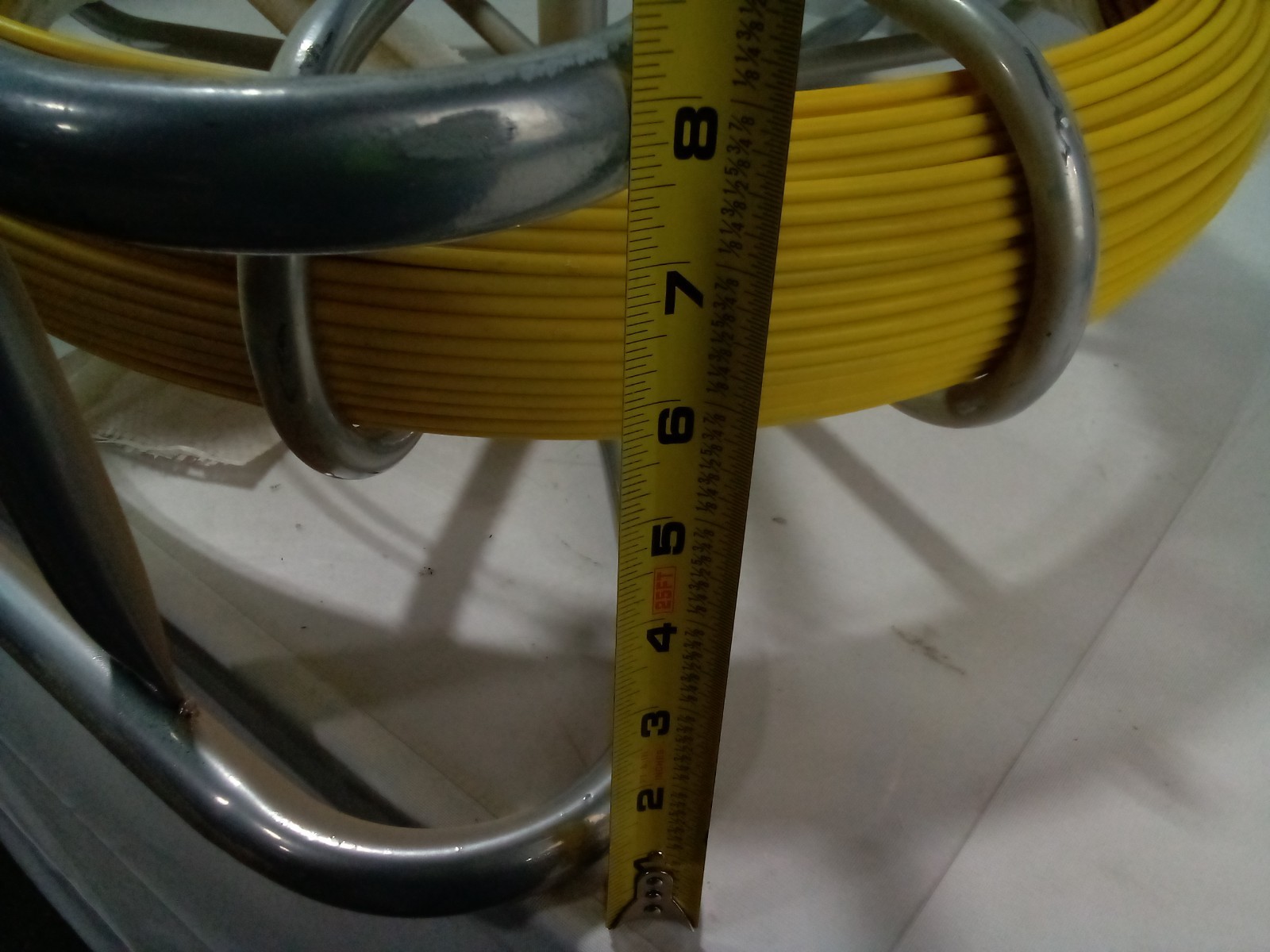 Electriduct Duct Rodder with Stand – No Wheels, Roughly around 200ft.