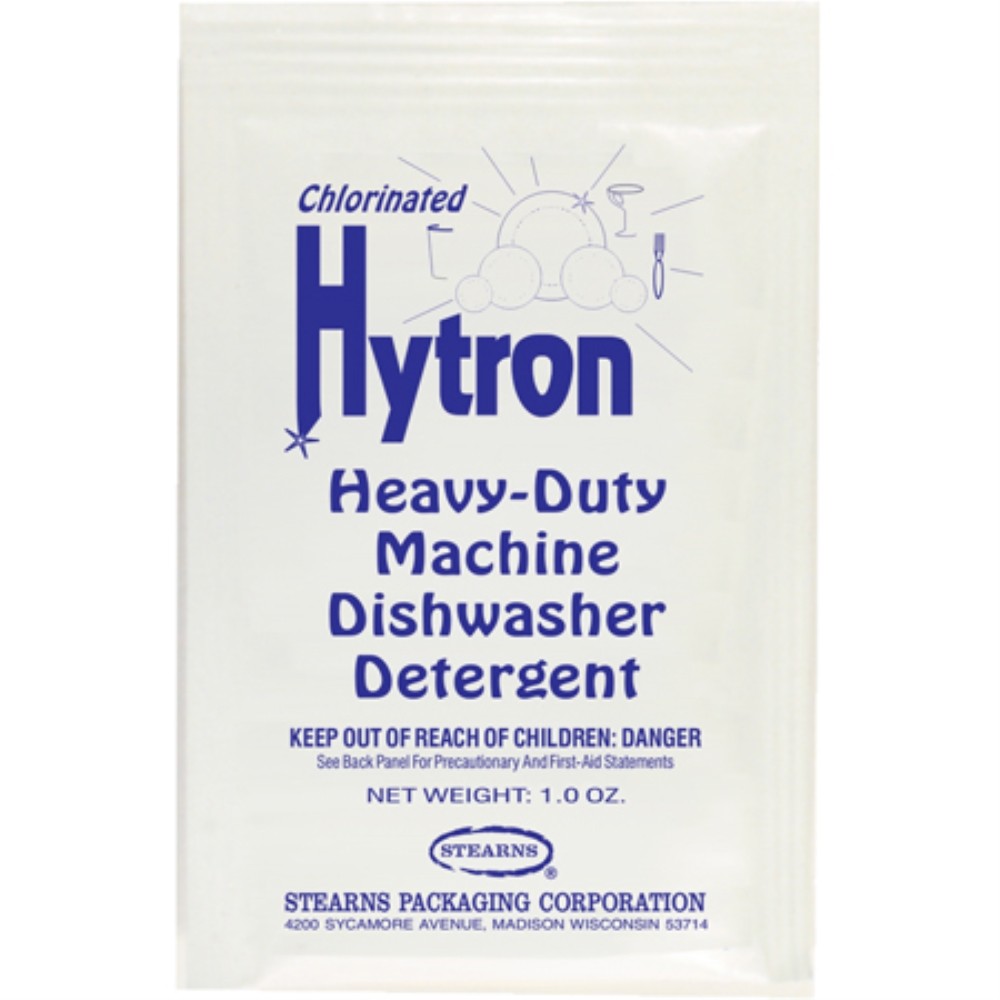 84 1 oz Packs Stearns Hytron Chlorinated Dishwasher Detergent
